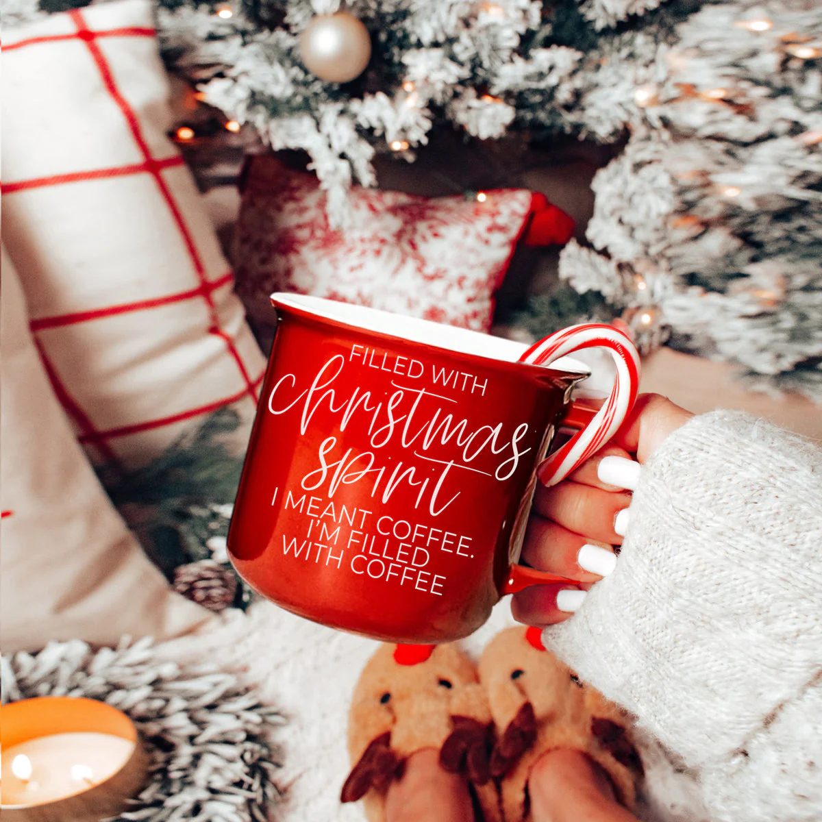 Christmas Spirit Mug by Gia Roma - Image 14