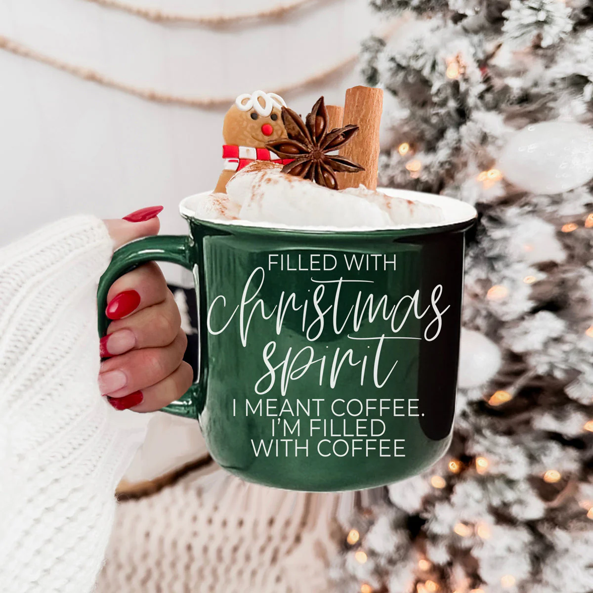 Christmas Spirit Mug by Gia Roma - Image 15