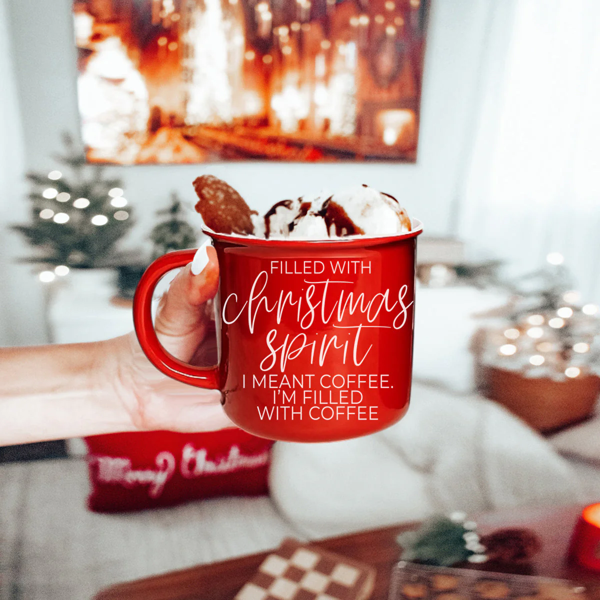 Christmas Spirit Mug by Gia Roma - Image 16