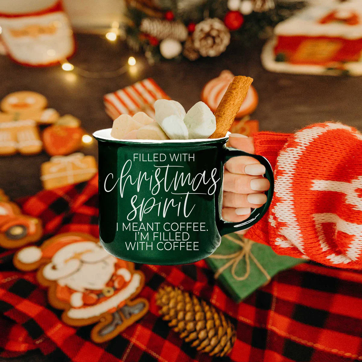 Christmas Spirit Mug by Gia Roma - Image 17