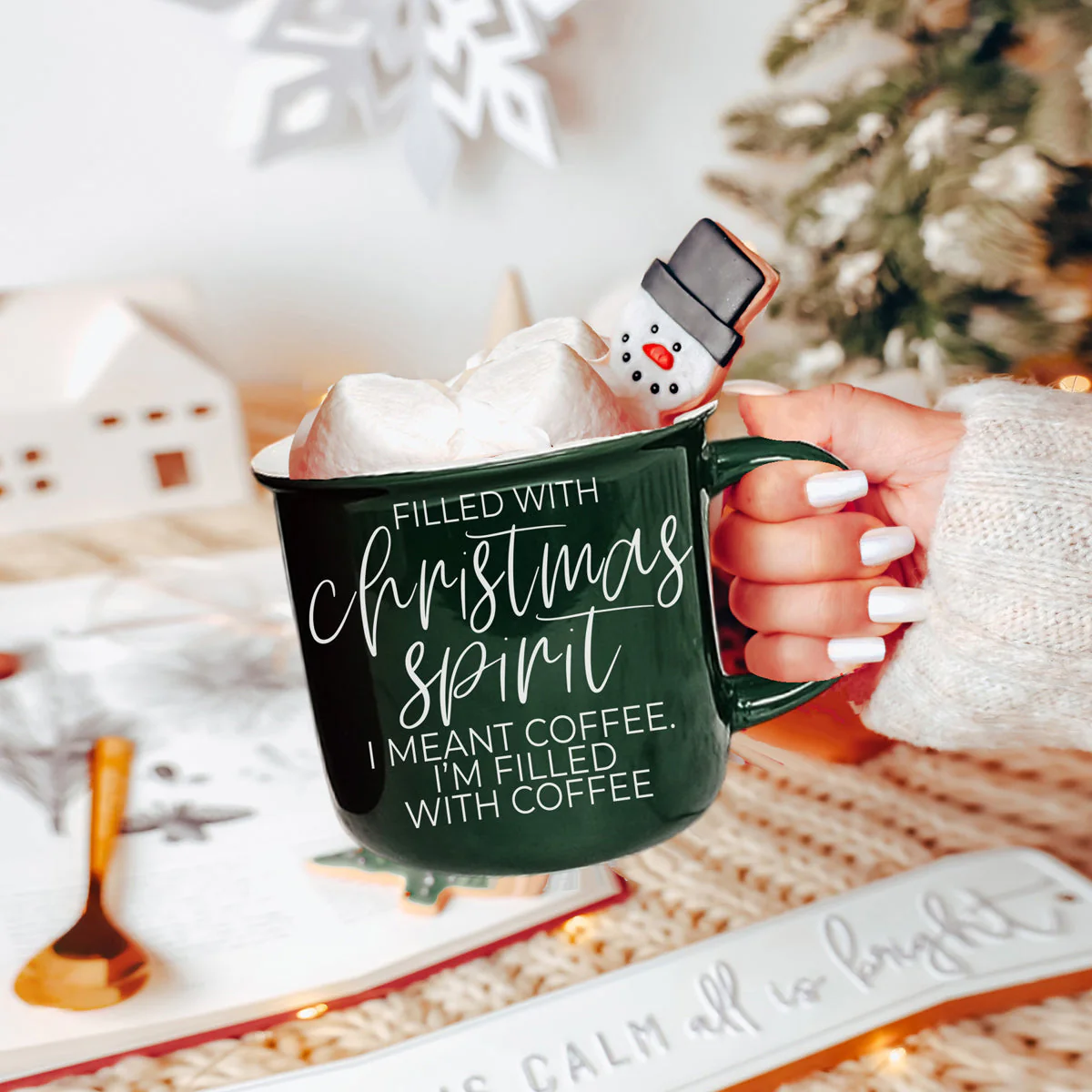 Christmas Spirit Mug by Gia Roma - Image 19