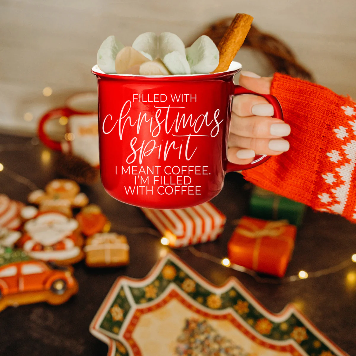 Christmas Spirit Mug by Gia Roma - Image 20