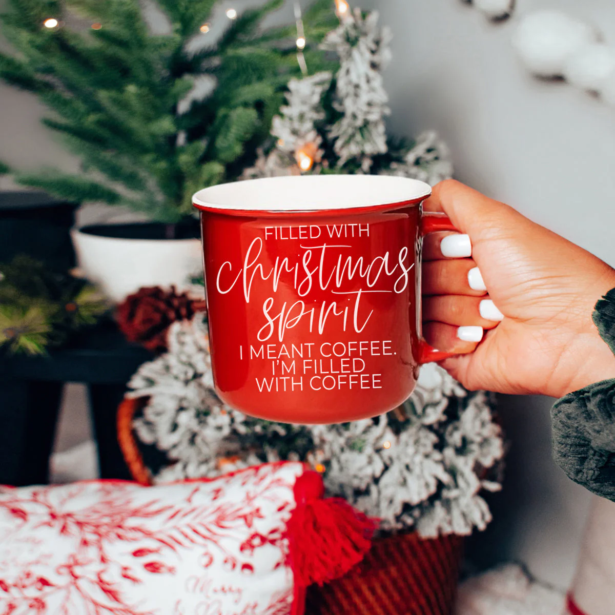 Christmas Spirit Mug by Gia Roma - Image 22