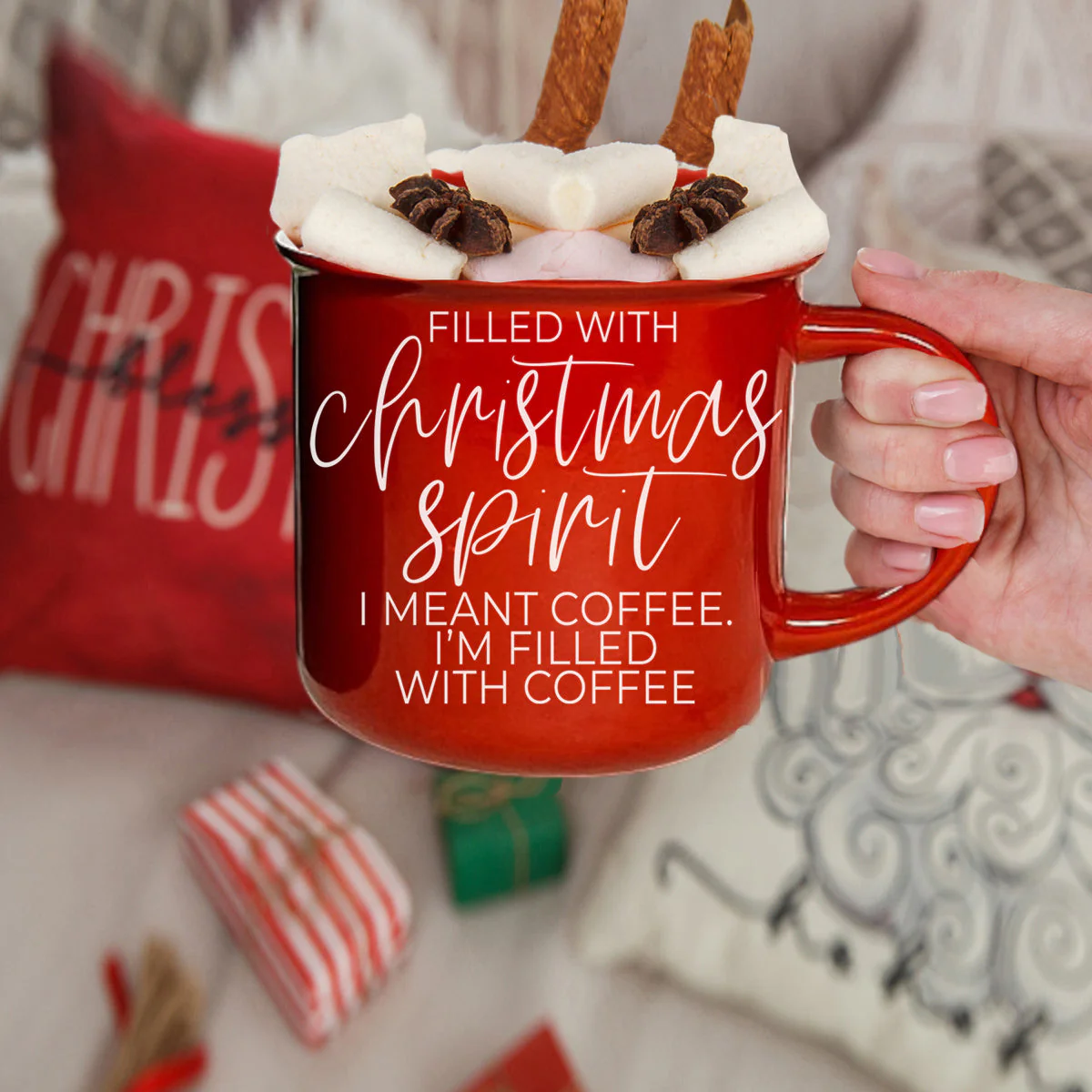 Christmas Spirit Mug by Gia Roma - Image 24