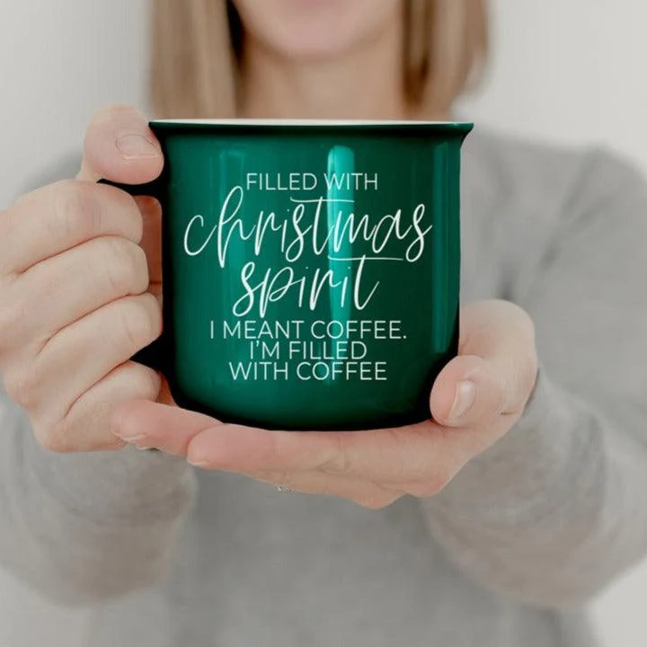 Christmas Spirit Mug by Gia Roma - Image 25