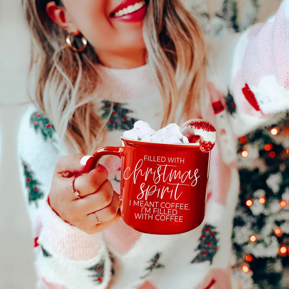 Christmas Spirit Mug by Gia Roma - Image 26