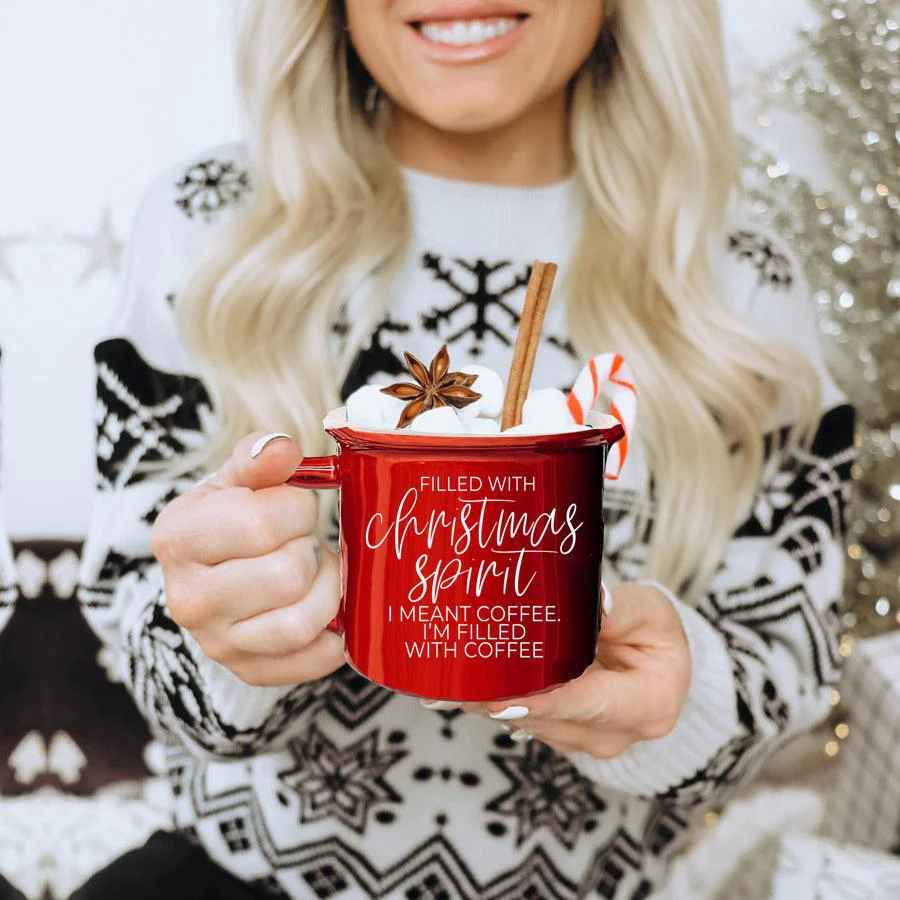 Christmas Spirit Mug by Gia Roma - Image 27