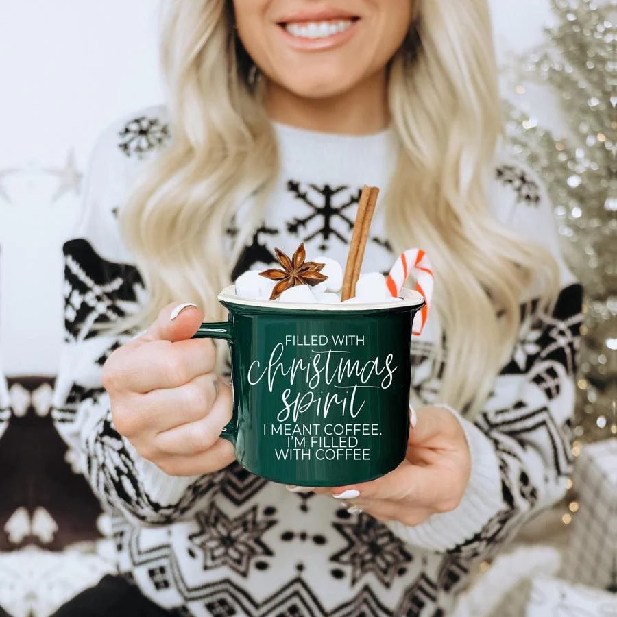 Christmas Spirit Mug by Gia Roma - Image 28