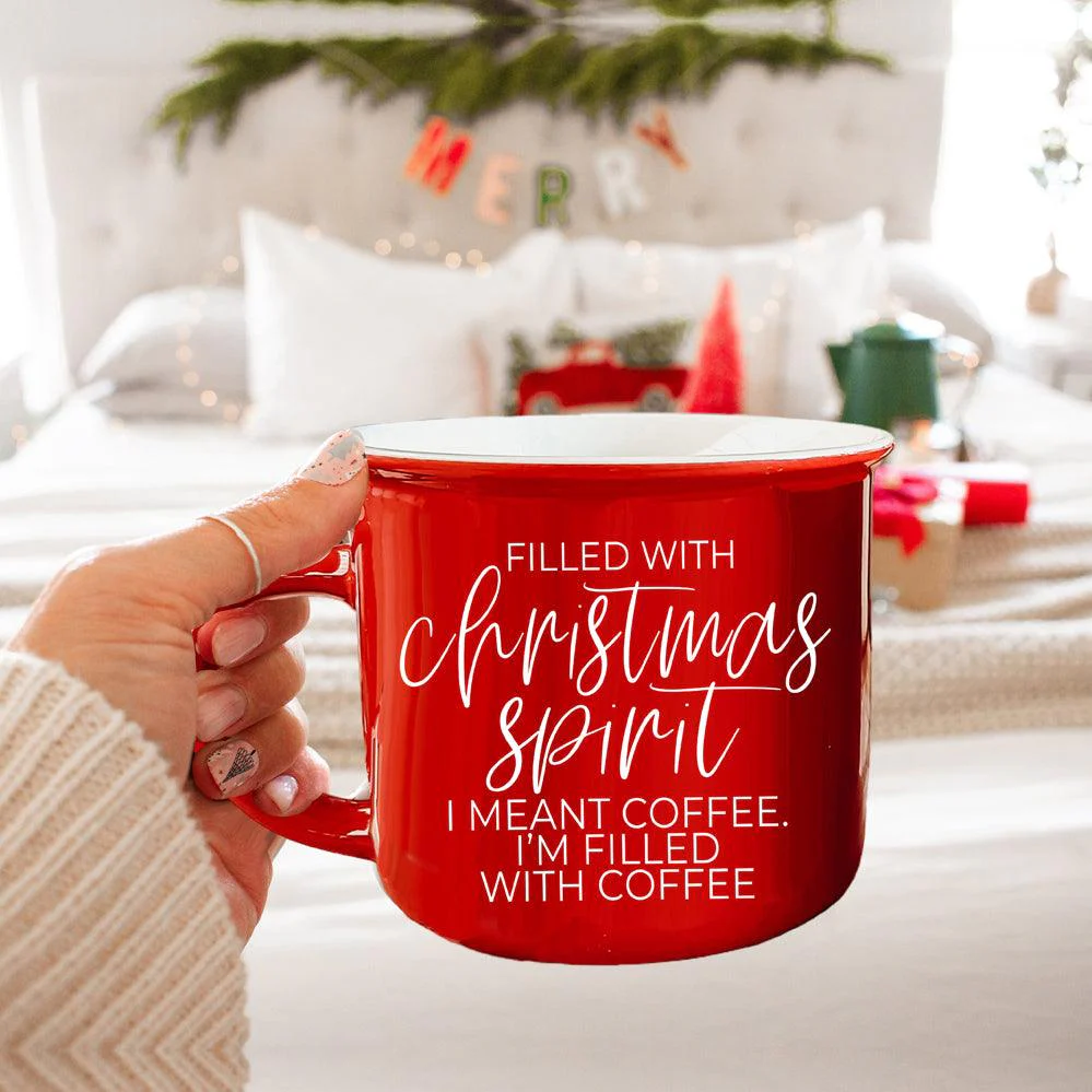 Christmas Spirit Mug by Gia Roma - Image 29