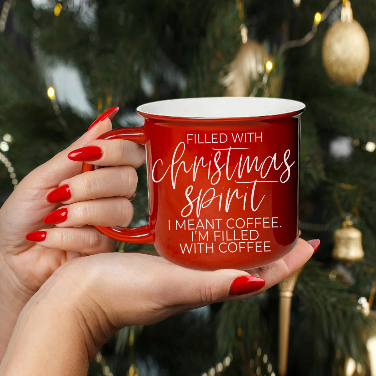 Christmas Spirit Mug by Gia Roma - Image 3
