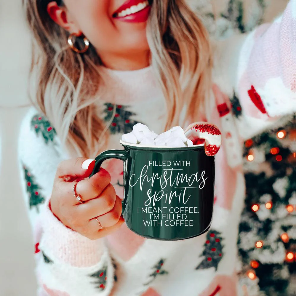 Christmas Spirit Mug by Gia Roma - Image 33
