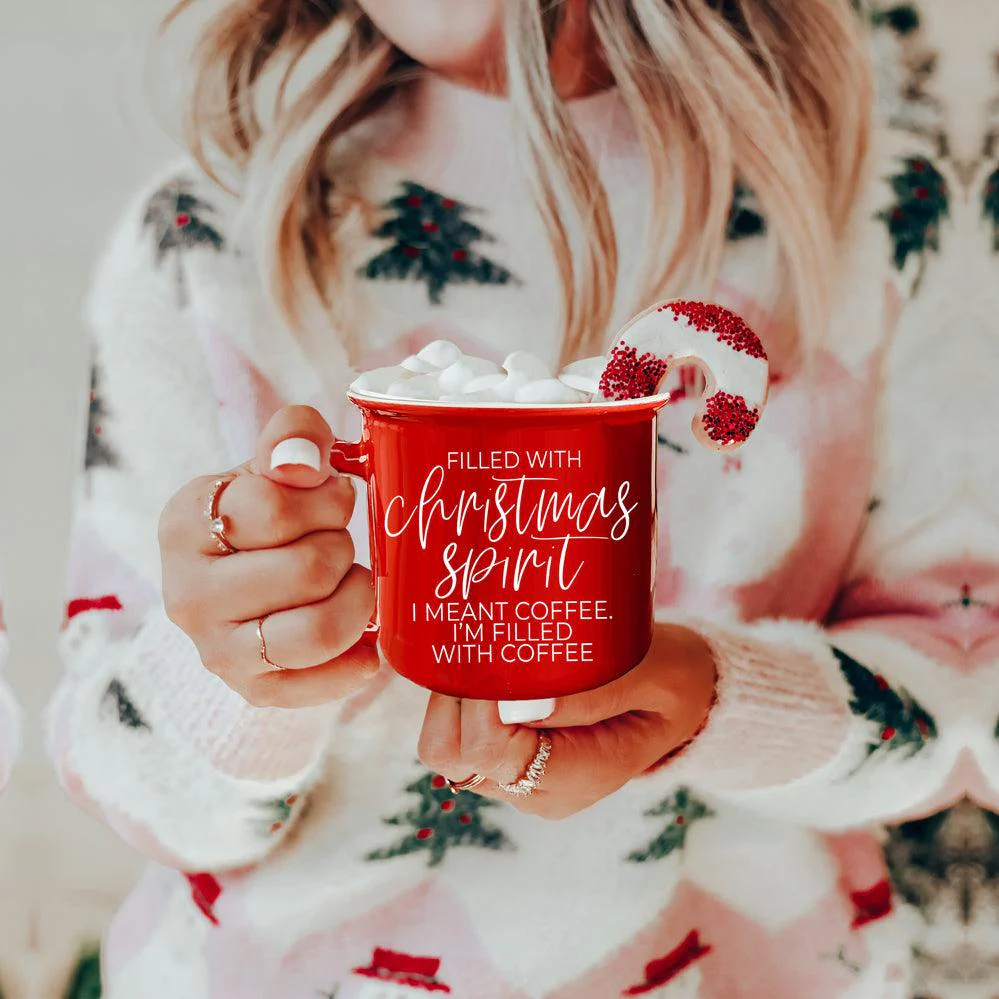 Christmas Spirit Mug by Gia Roma - Image 34