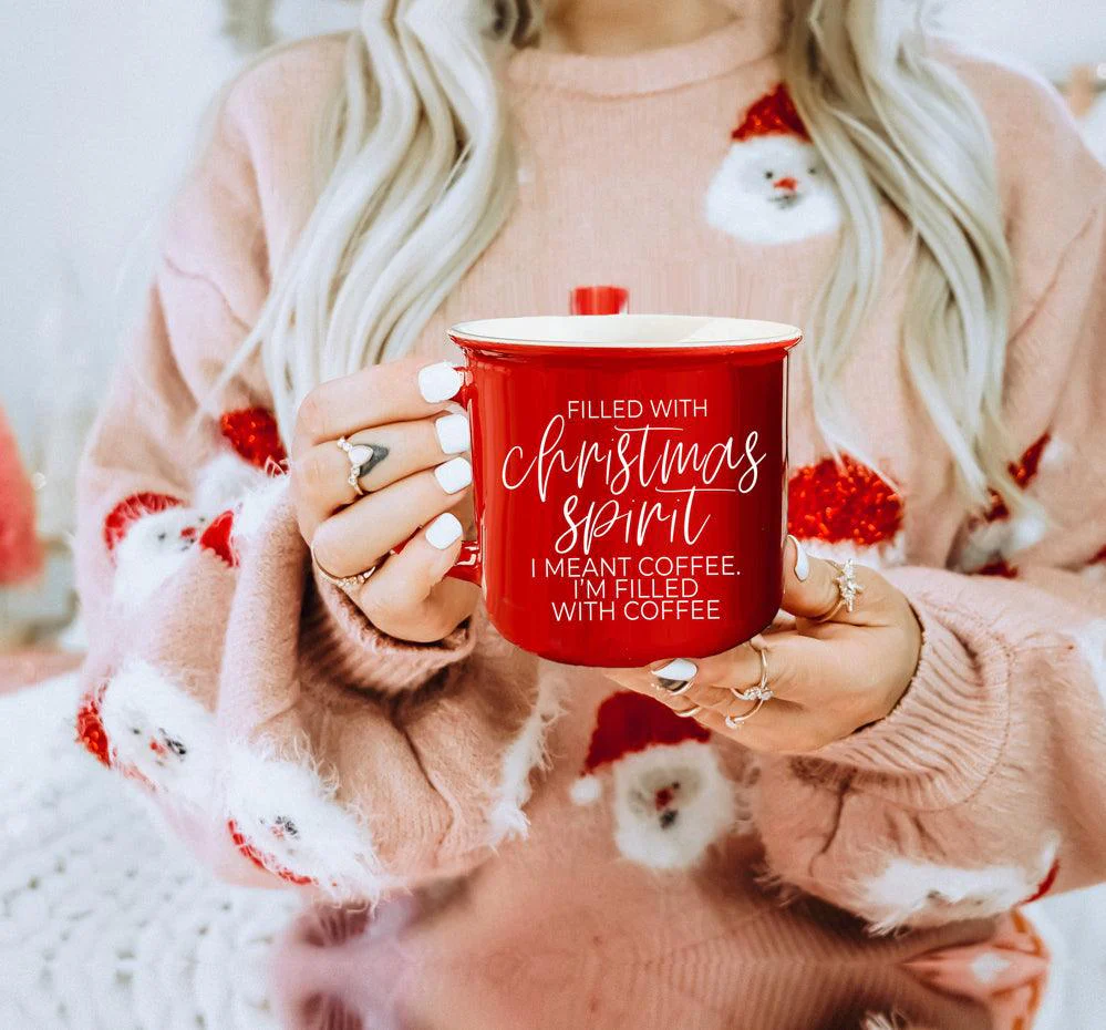 Christmas Spirit Mug by Gia Roma - Image 35