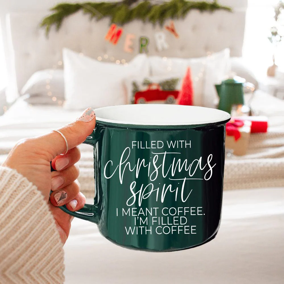 Christmas Spirit Mug by Gia Roma - Image 37