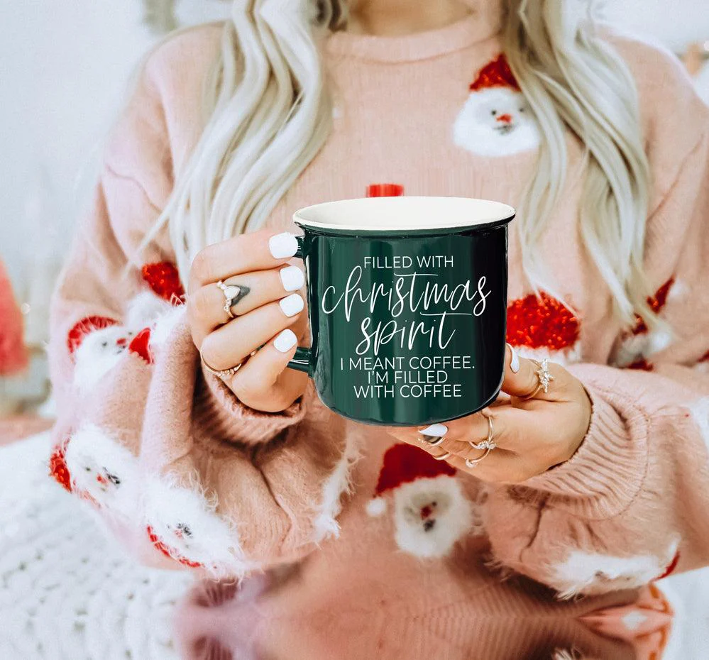 Christmas Spirit Mug by Gia Roma - Image 38