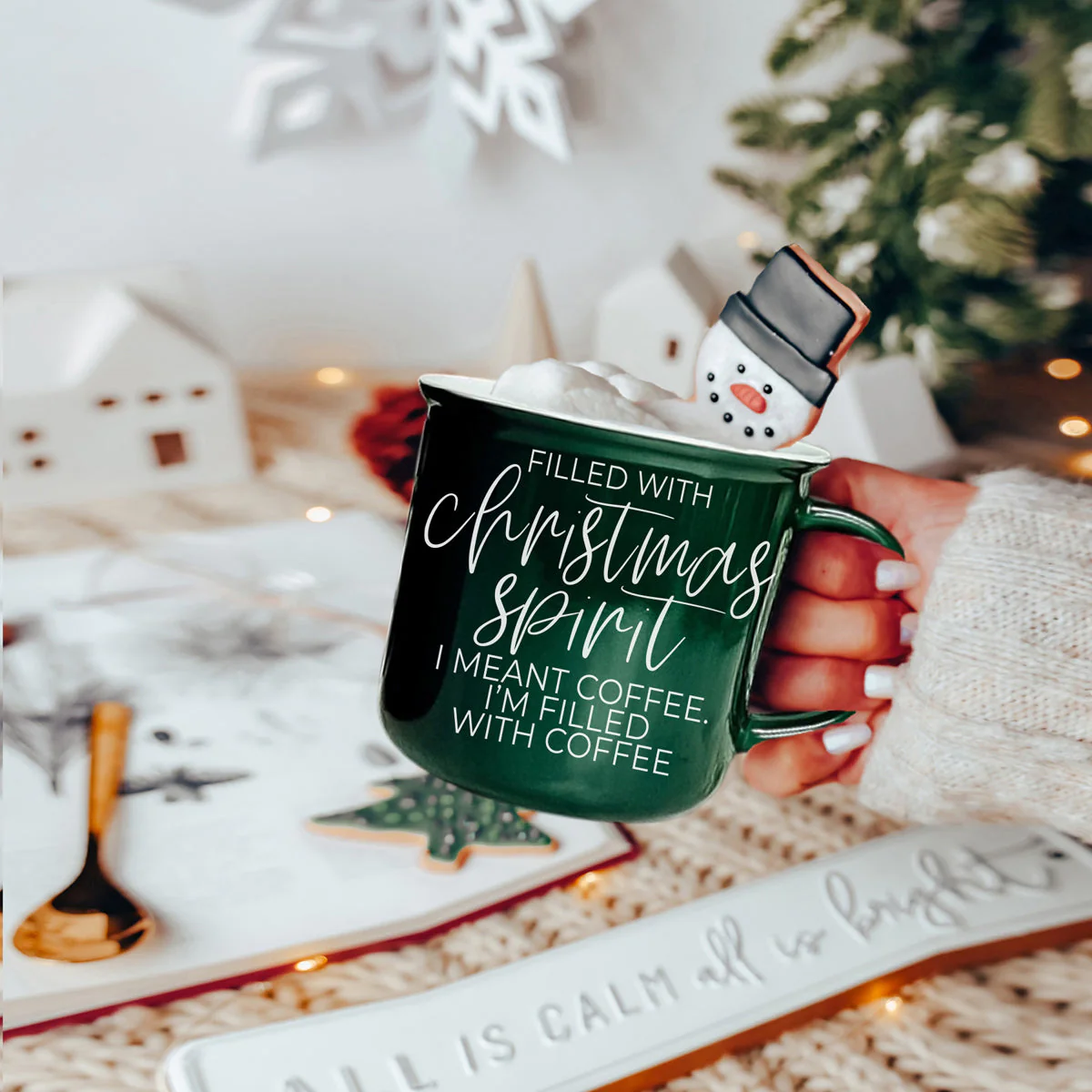 Christmas Spirit Mug by Gia Roma - Image 4