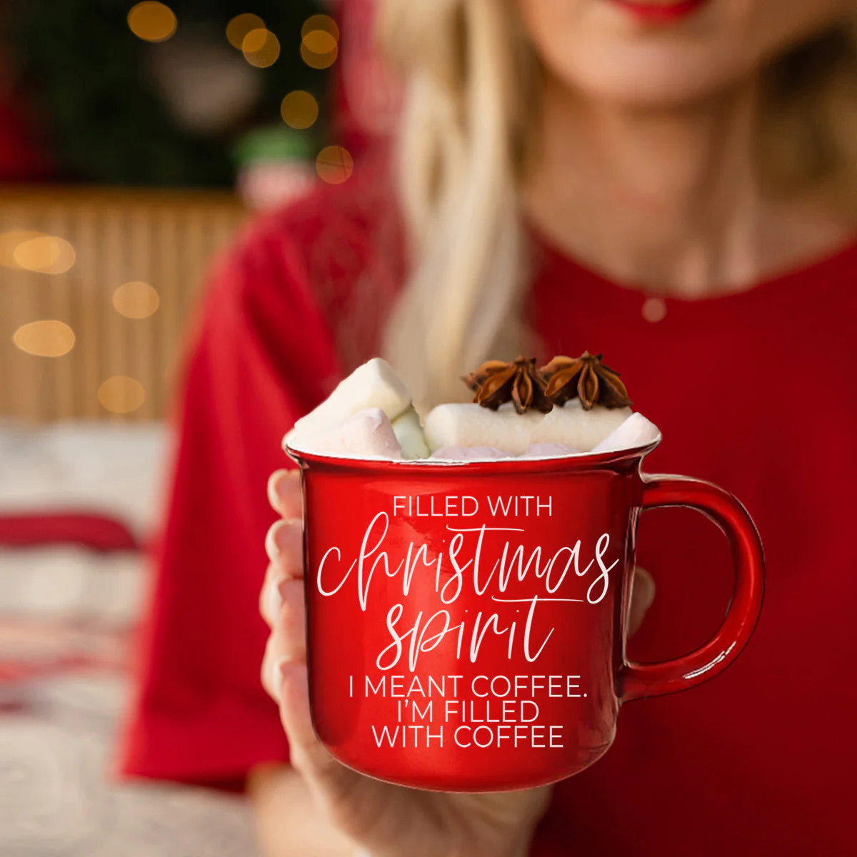 Christmas Spirit Mug by Gia Roma - Image 40