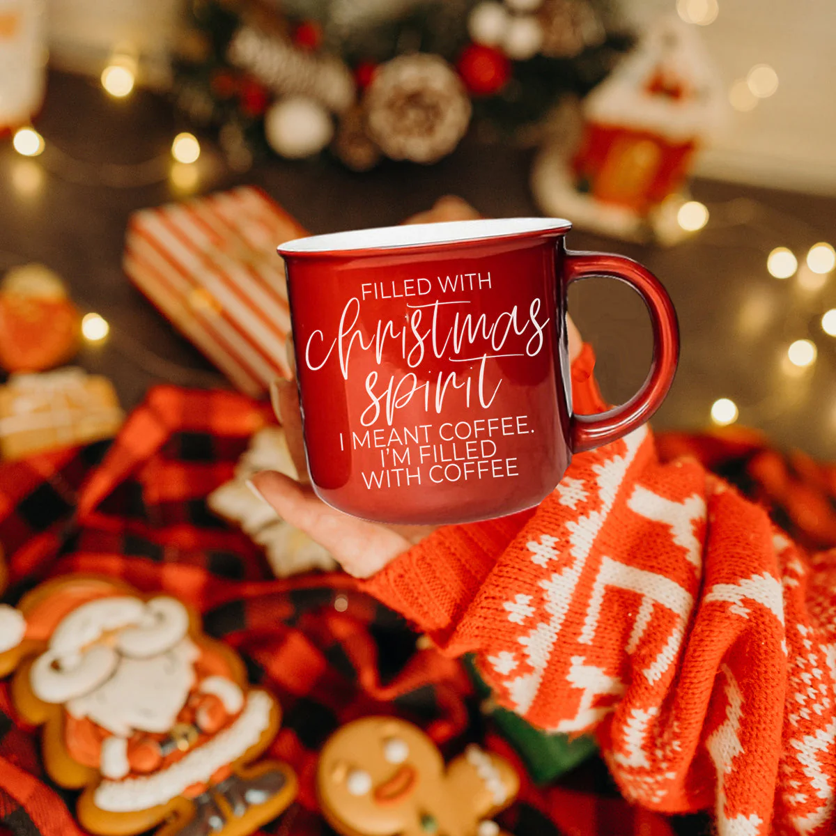 Christmas Spirit Mug by Gia Roma - Image 41