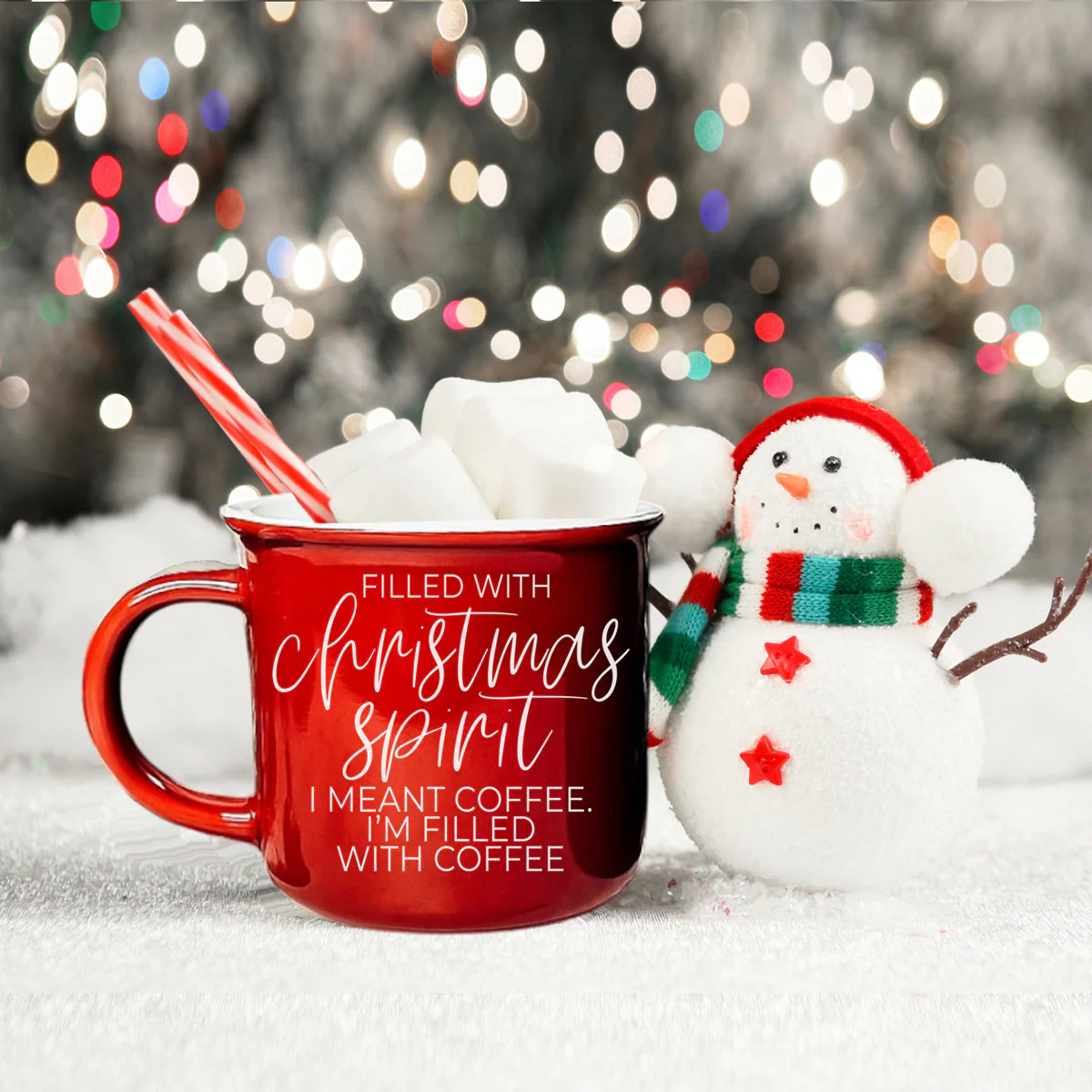 Christmas Spirit Mug by Gia Roma - Image 42
