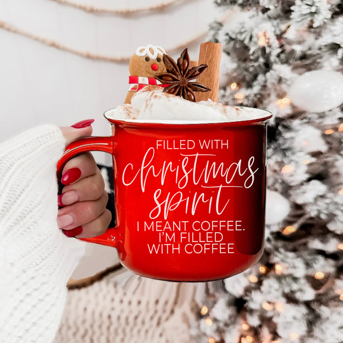 Christmas Spirit Mug by Gia Roma - Image 43