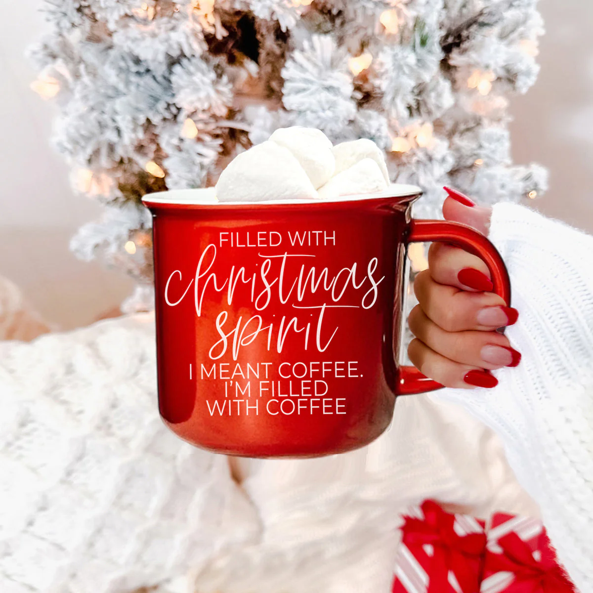 Christmas Spirit Mug by Gia Roma - Image 6