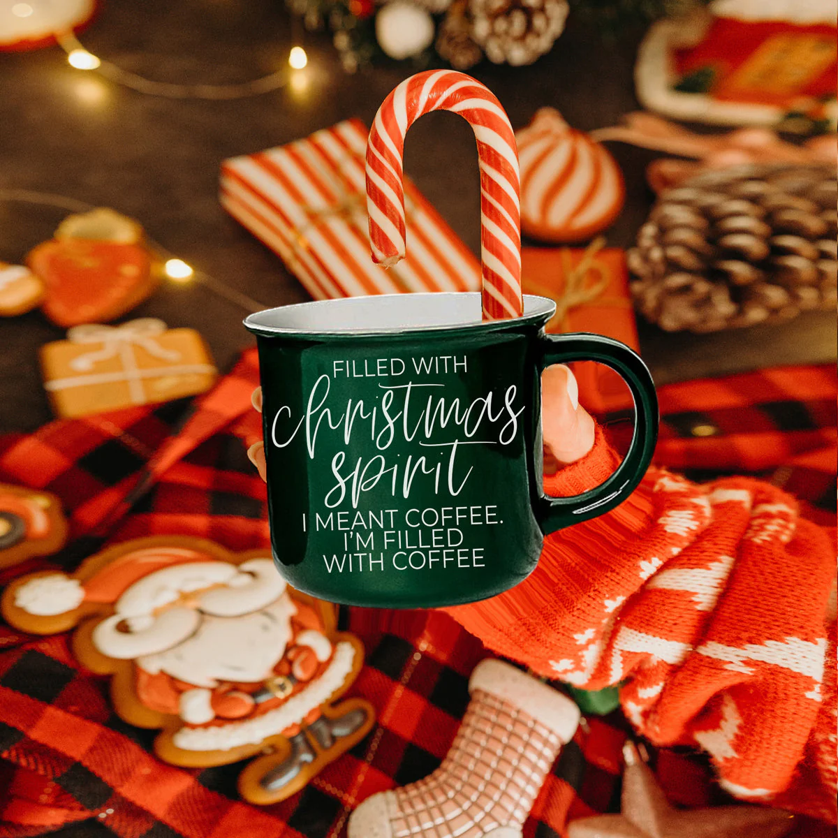 Christmas Spirit Mug by Gia Roma - Image 7