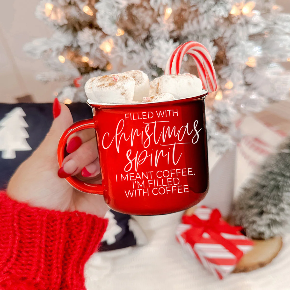 Christmas Spirit Mug by Gia Roma - Image 8