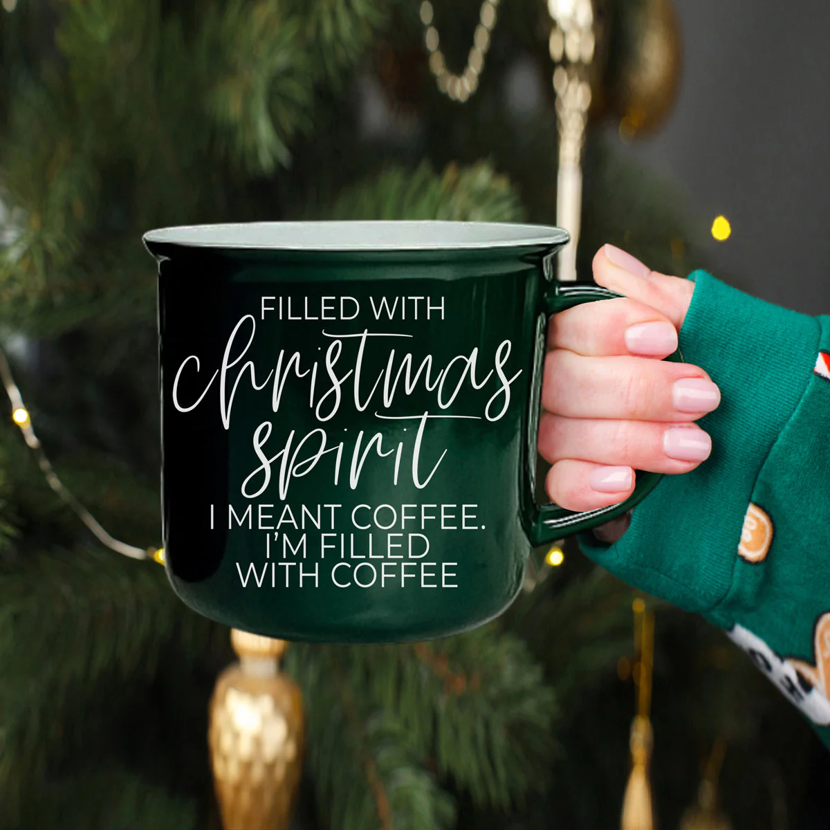 Christmas Spirit Mug by Gia Roma - Image 9