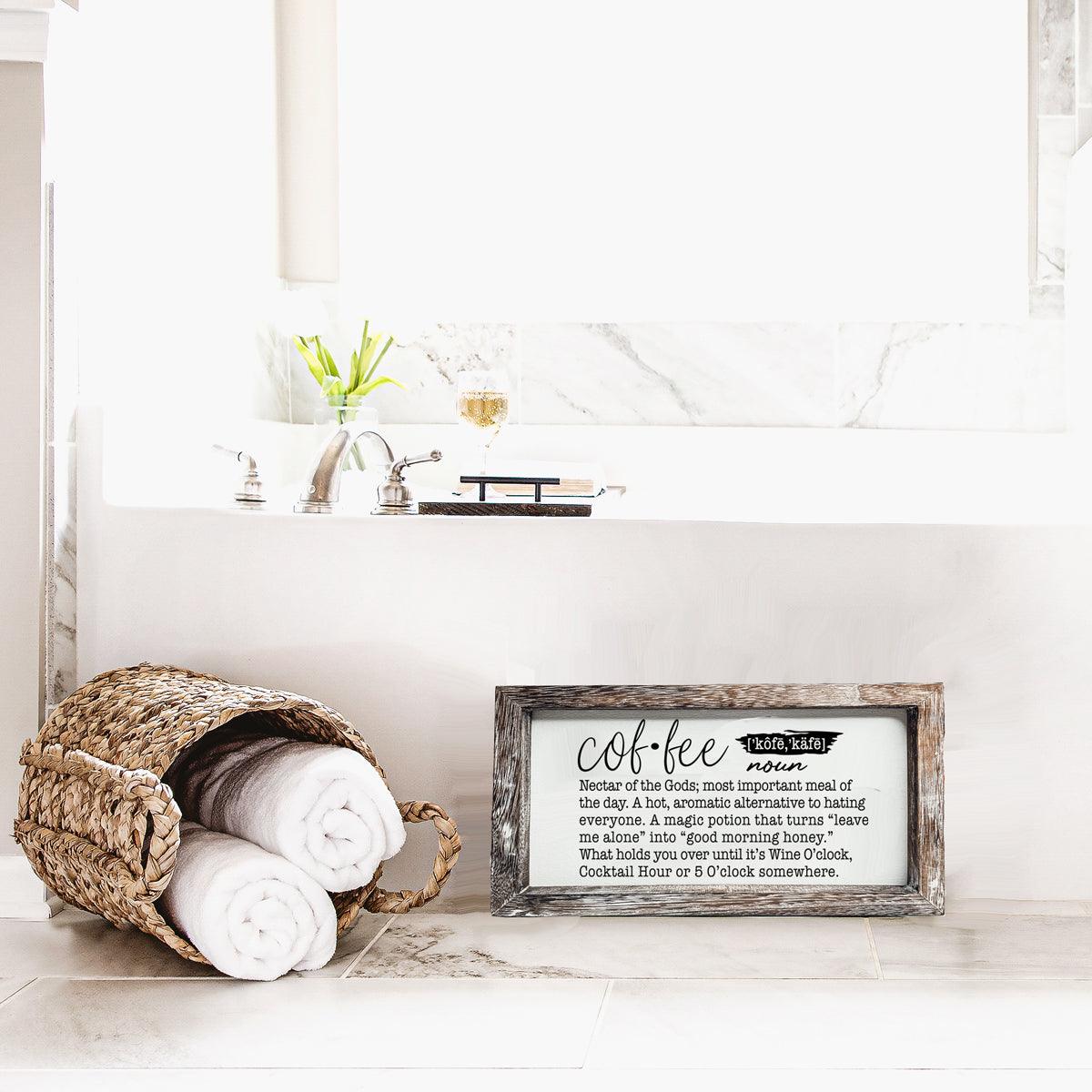 Coffee Def Sign - Image 10