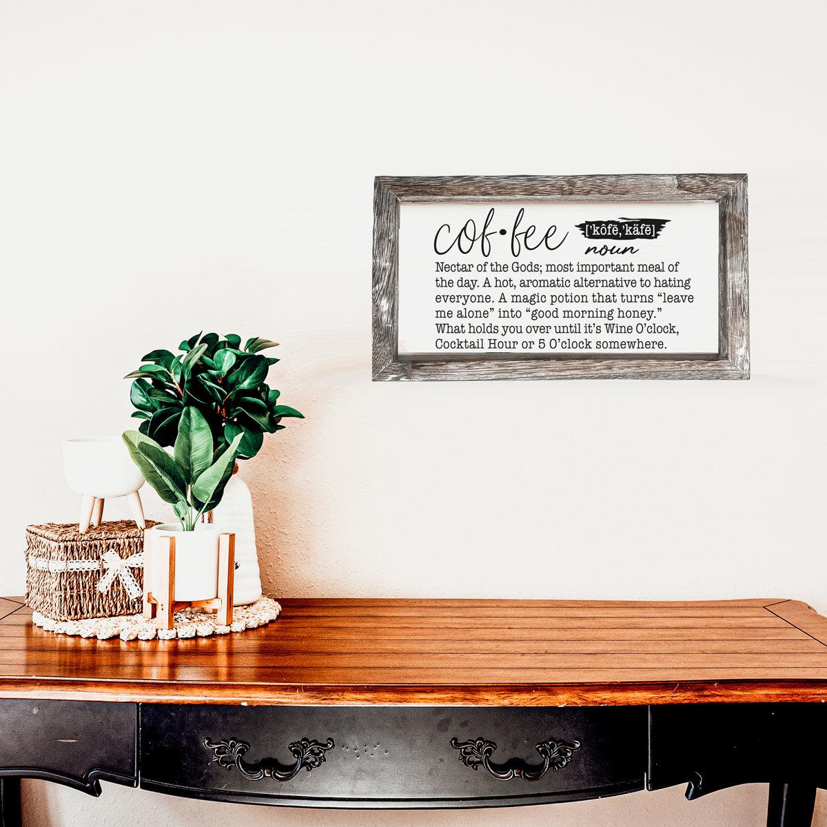 Coffee Def Sign - Image 14