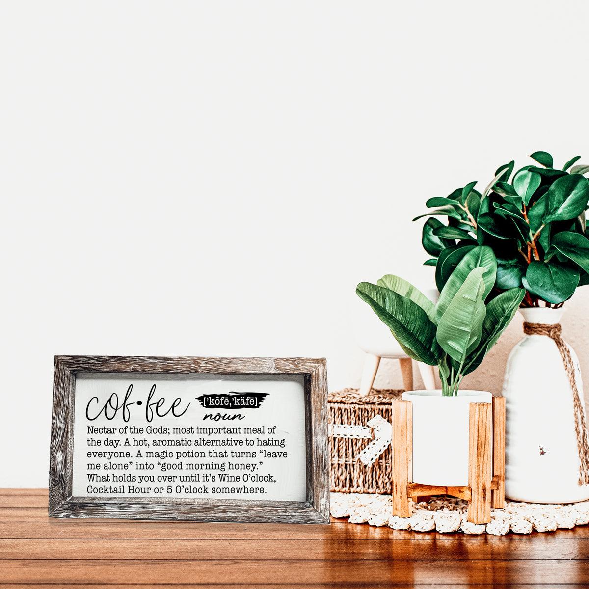 Coffee Def Sign - Image 16