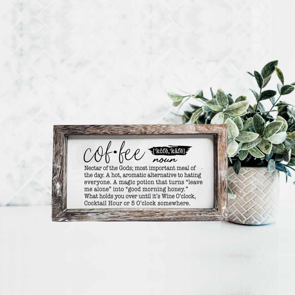 Coffee Def Sign - Image 17