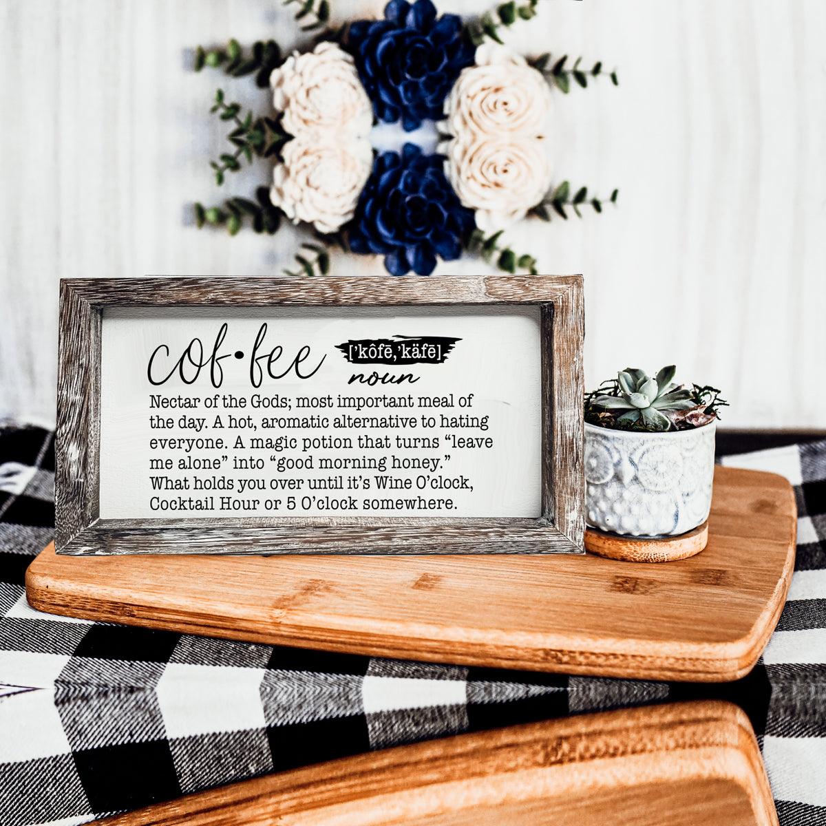 Coffee Def Sign - Image 18