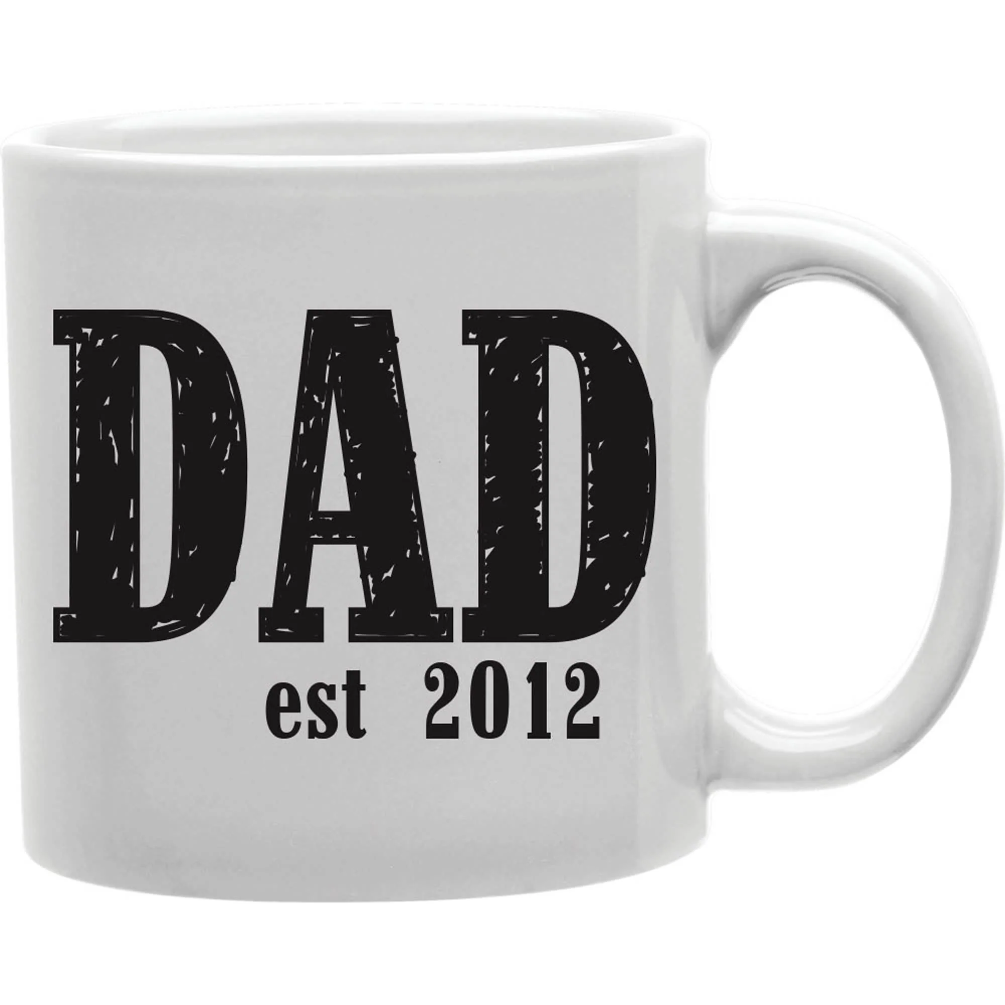 Dad Est 2012 Mug - Image 3