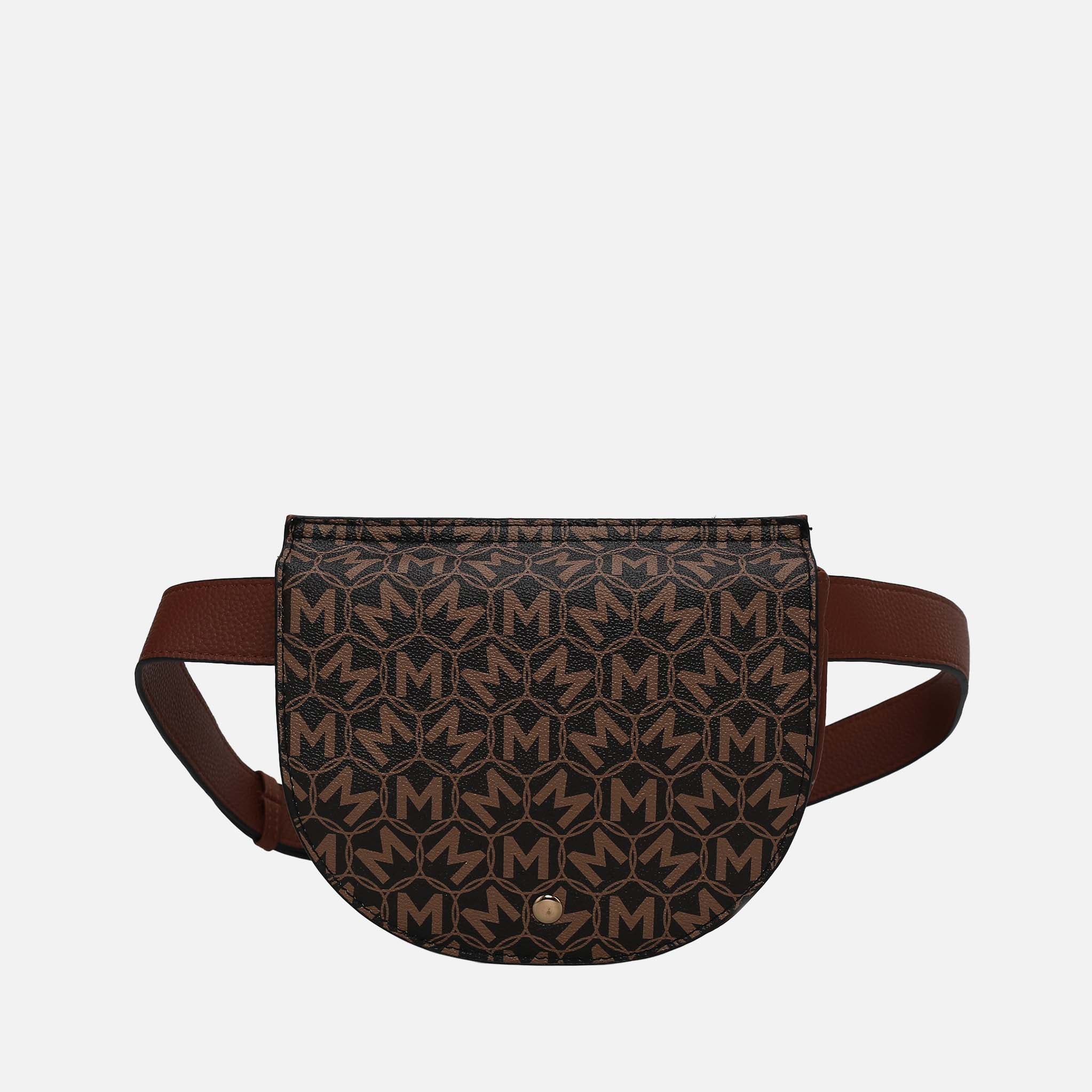 Daksha Monogram Belt Waist Bag - Image 10