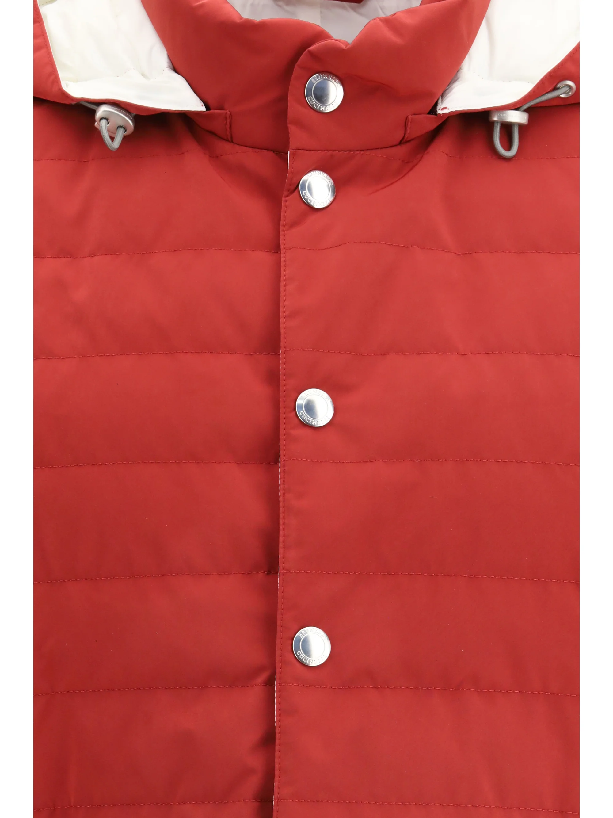 Down Jacket Cherry/Panama - Image 3