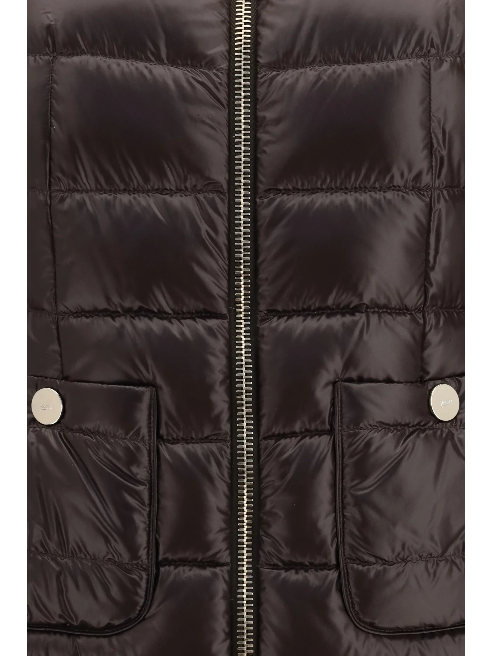 Down Jacket Maria Dark Brown - Image 2