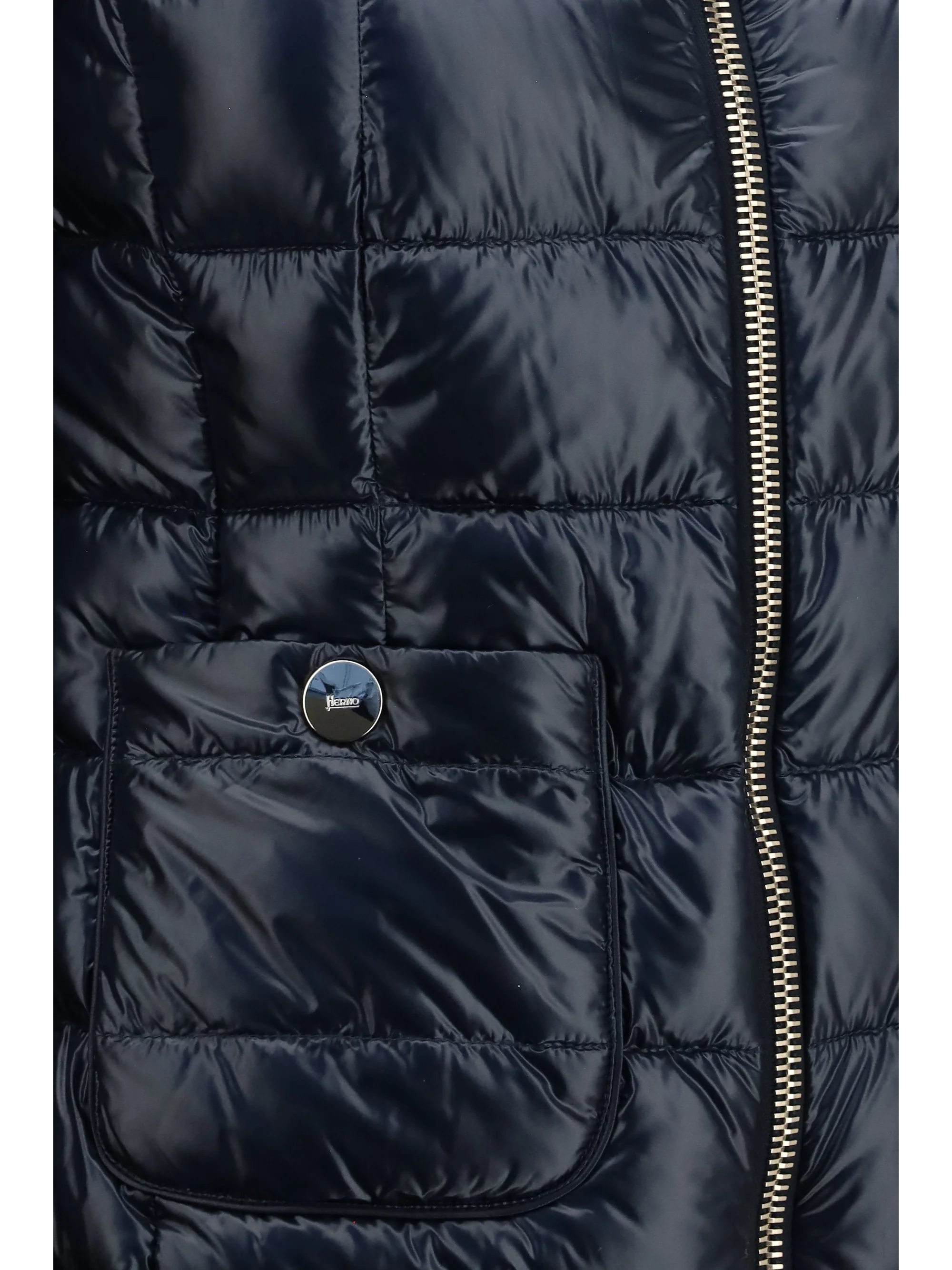 Down Jacket Maria Navy Blue - Image 2