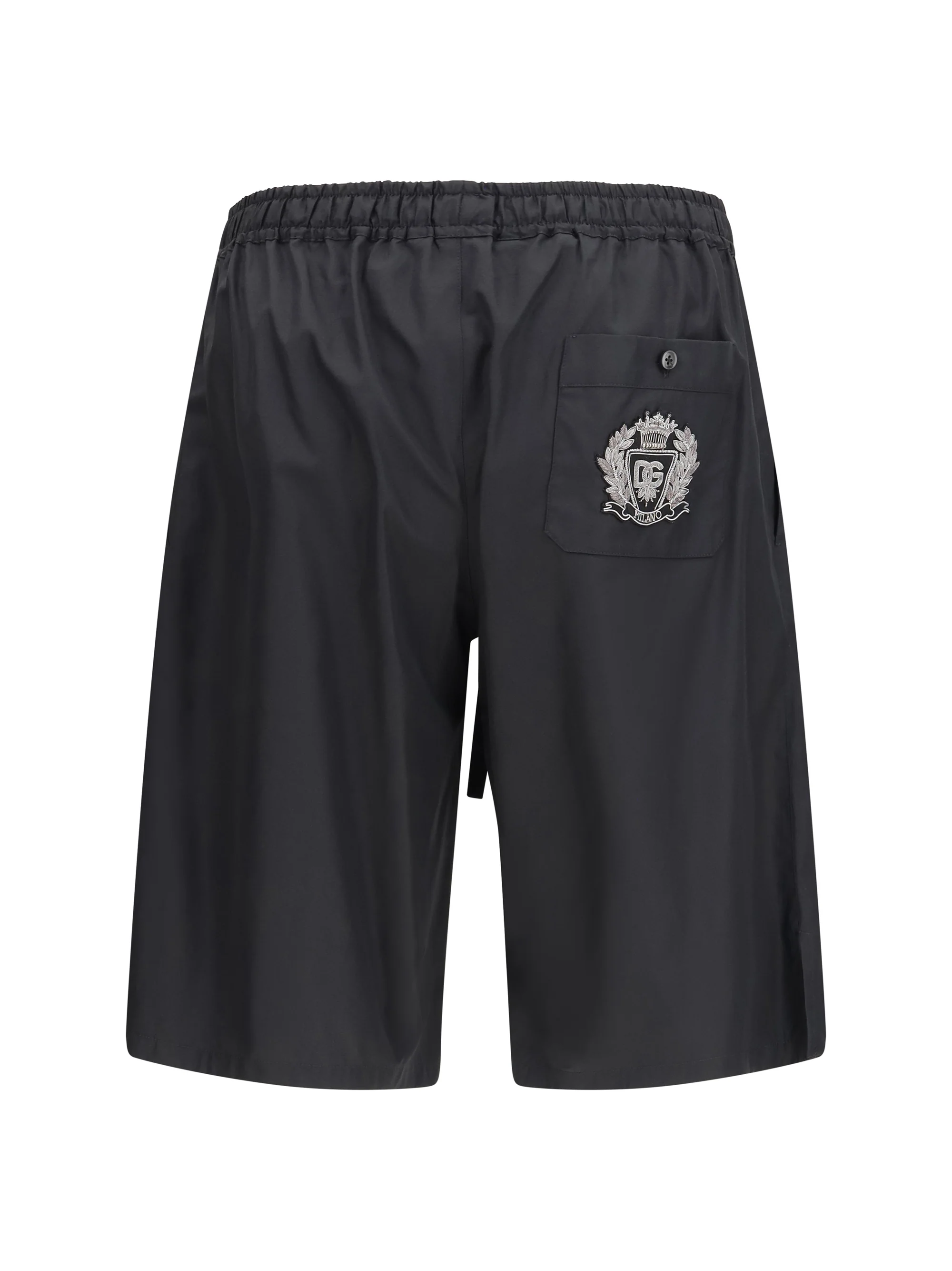 Drawstring Shorts Black - Image 3