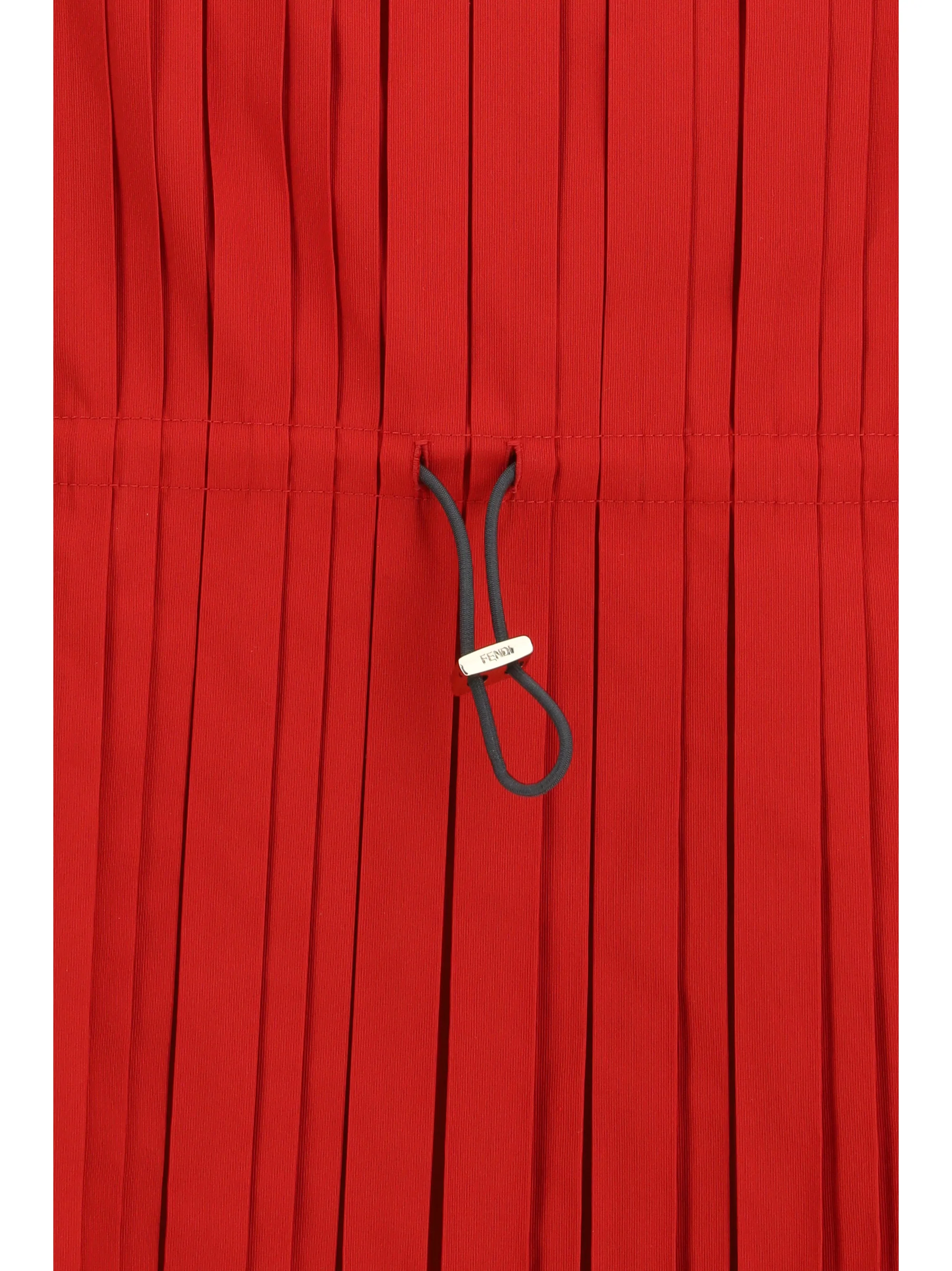 Dress Faille Red - Image 2