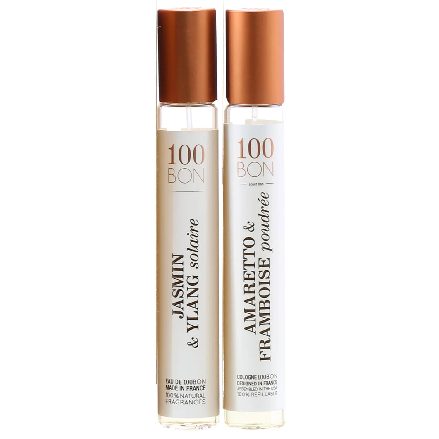 Duo 100 Bon Amaretto Framboise +  Jasmin Ylang Solaire - Image 2