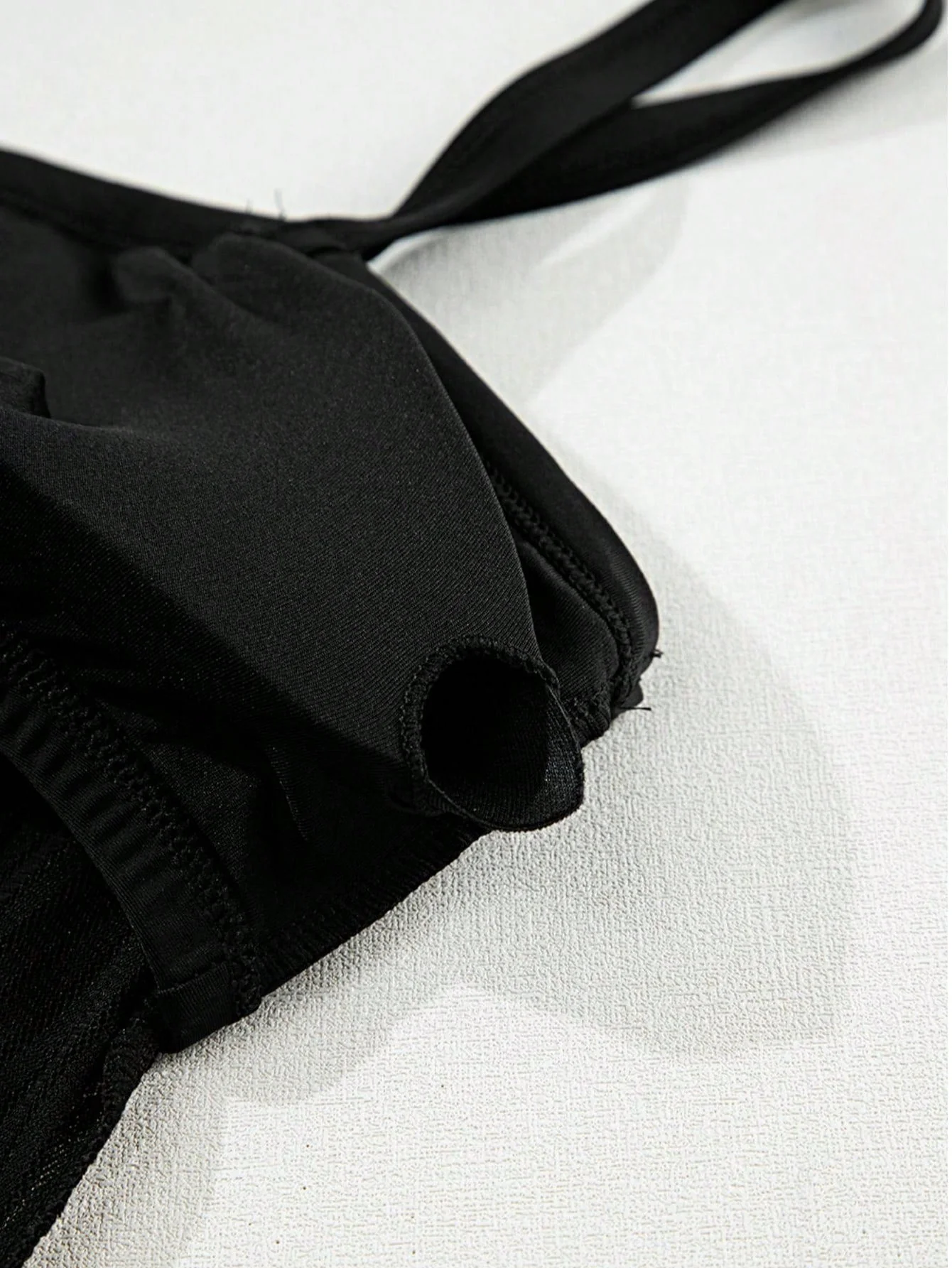 Elegant Knitted Fabric Beach Summer Tankini Swimsuit - Image 5