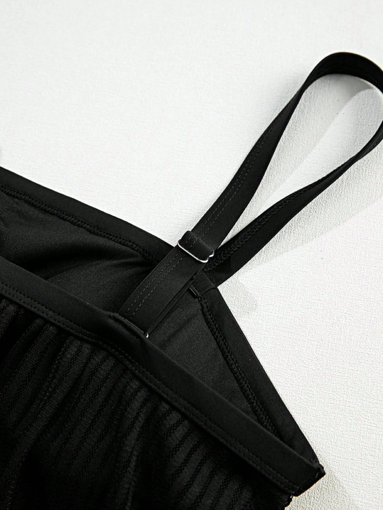 Elegant Knitted Fabric Beach Summer Tankini Swimsuit - Image 9