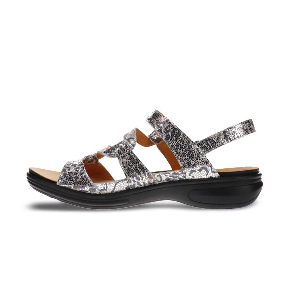 Emerald Adjustable Sandal - Silver Safari - Image 3