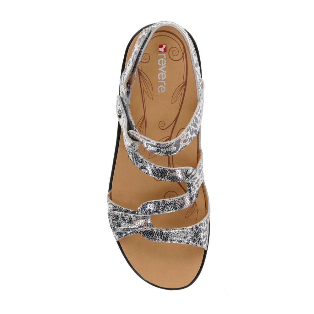 Emerald Adjustable Sandal - Silver Safari - Image 4