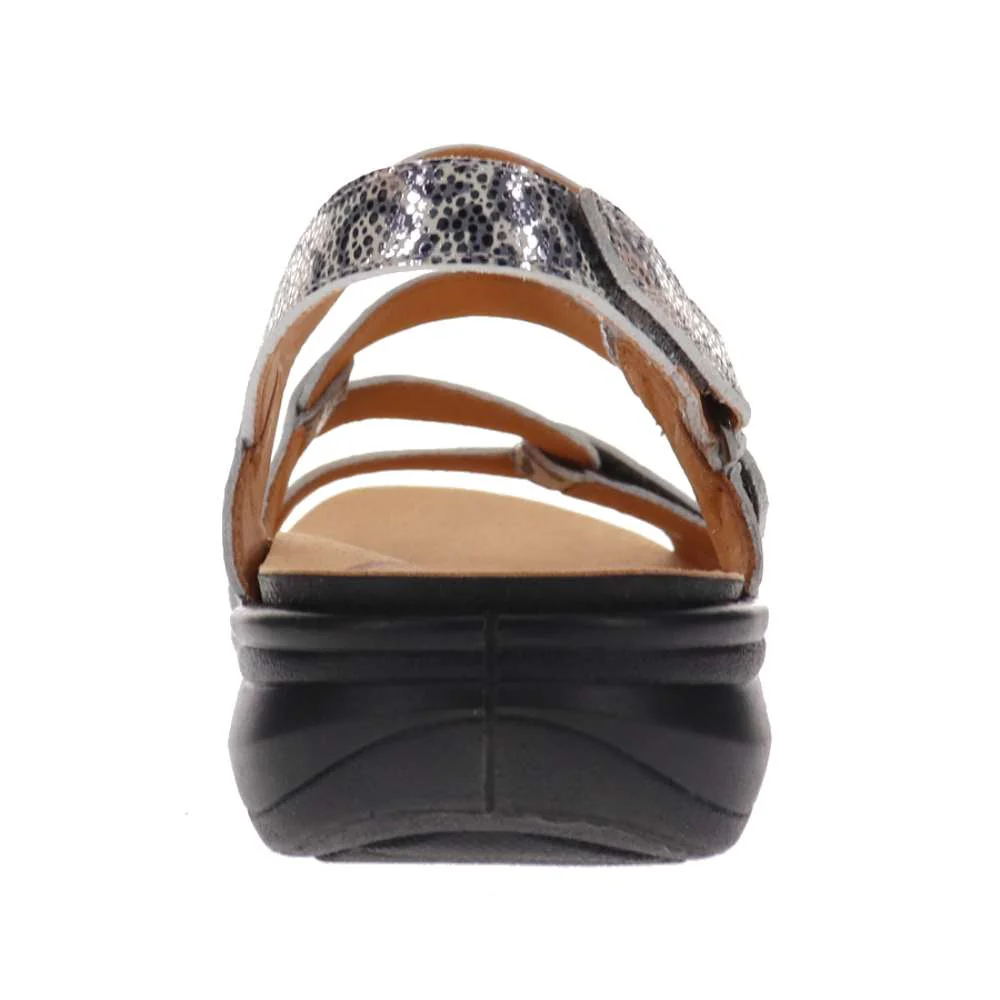 Emerald Adjustable Sandal - Silver Safari - Image 7