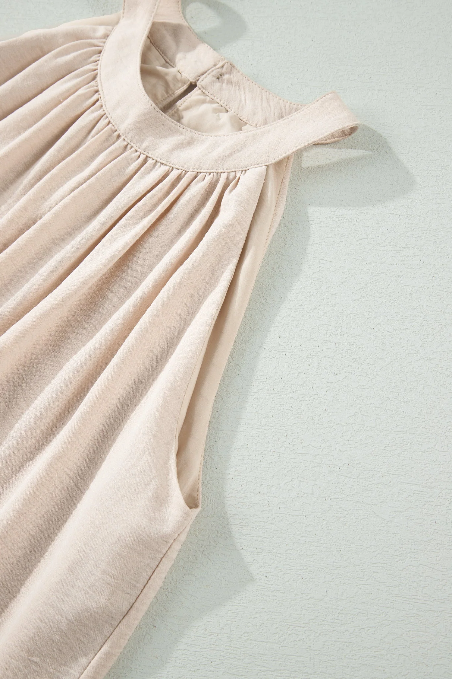 Threaded Pear Ensley Loose Halter Summer Dress - Image 12