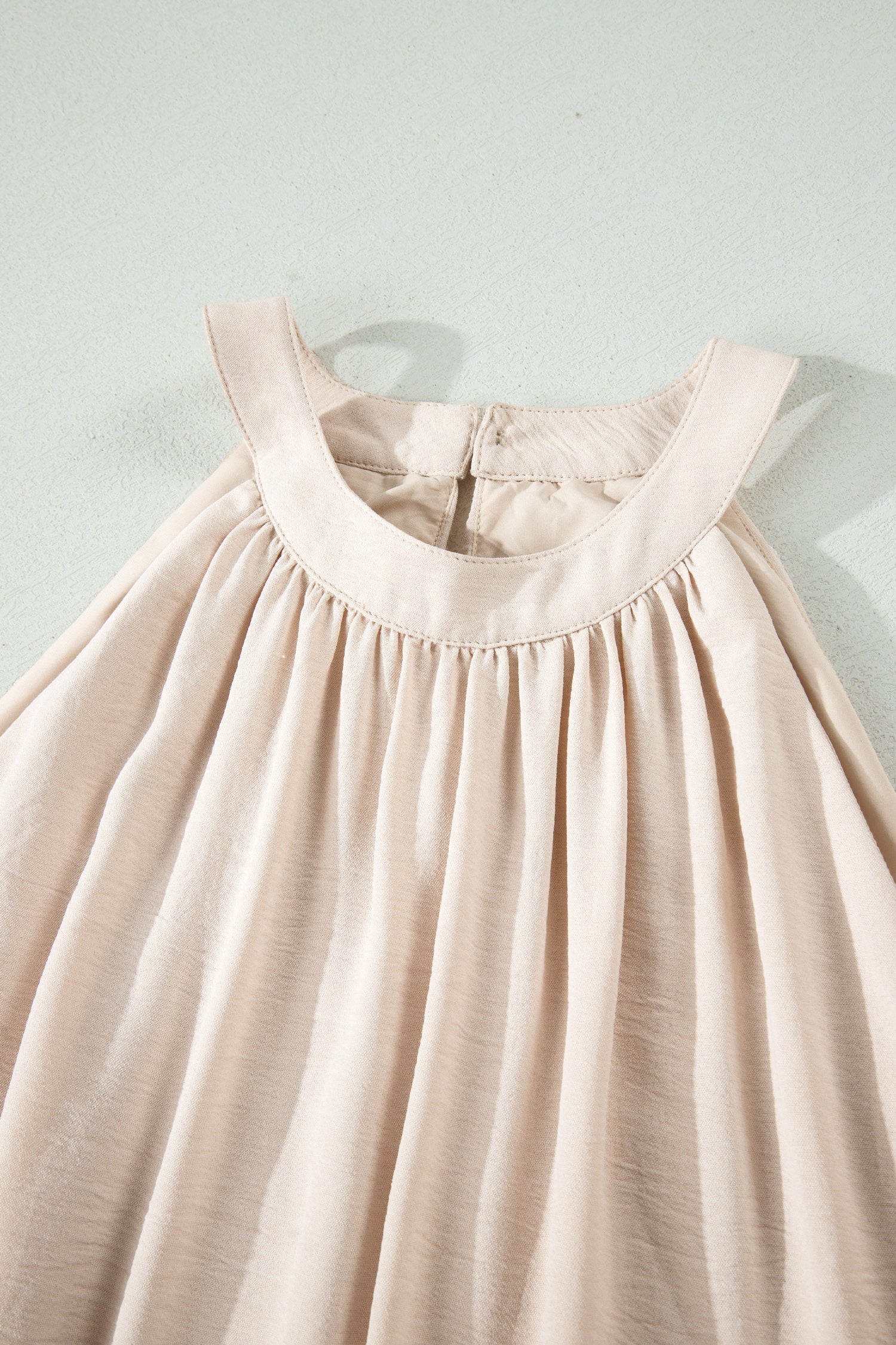 Threaded Pear Ensley Loose Halter Summer Dress - Image 13