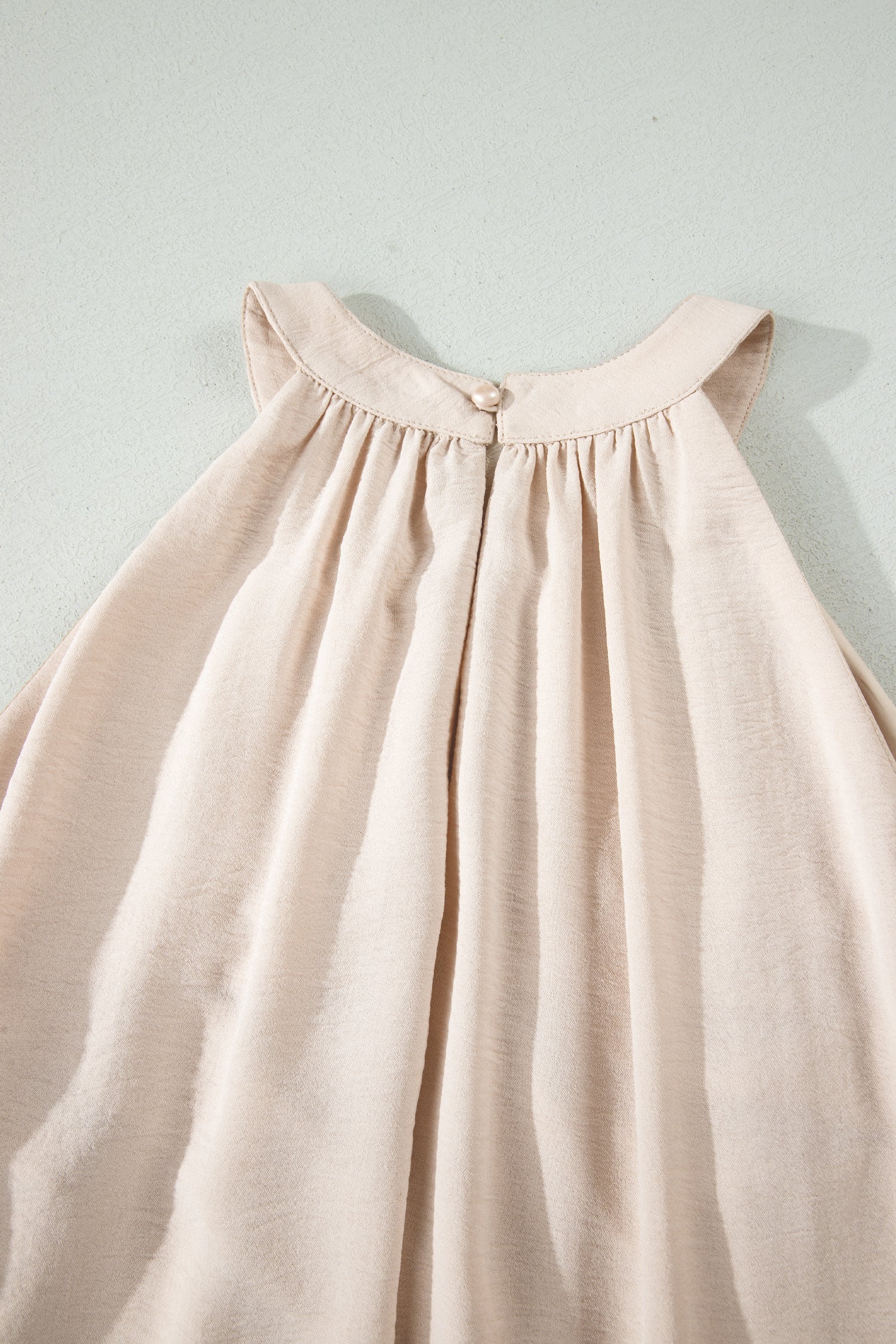 Threaded Pear Ensley Loose Halter Summer Dress - Image 7