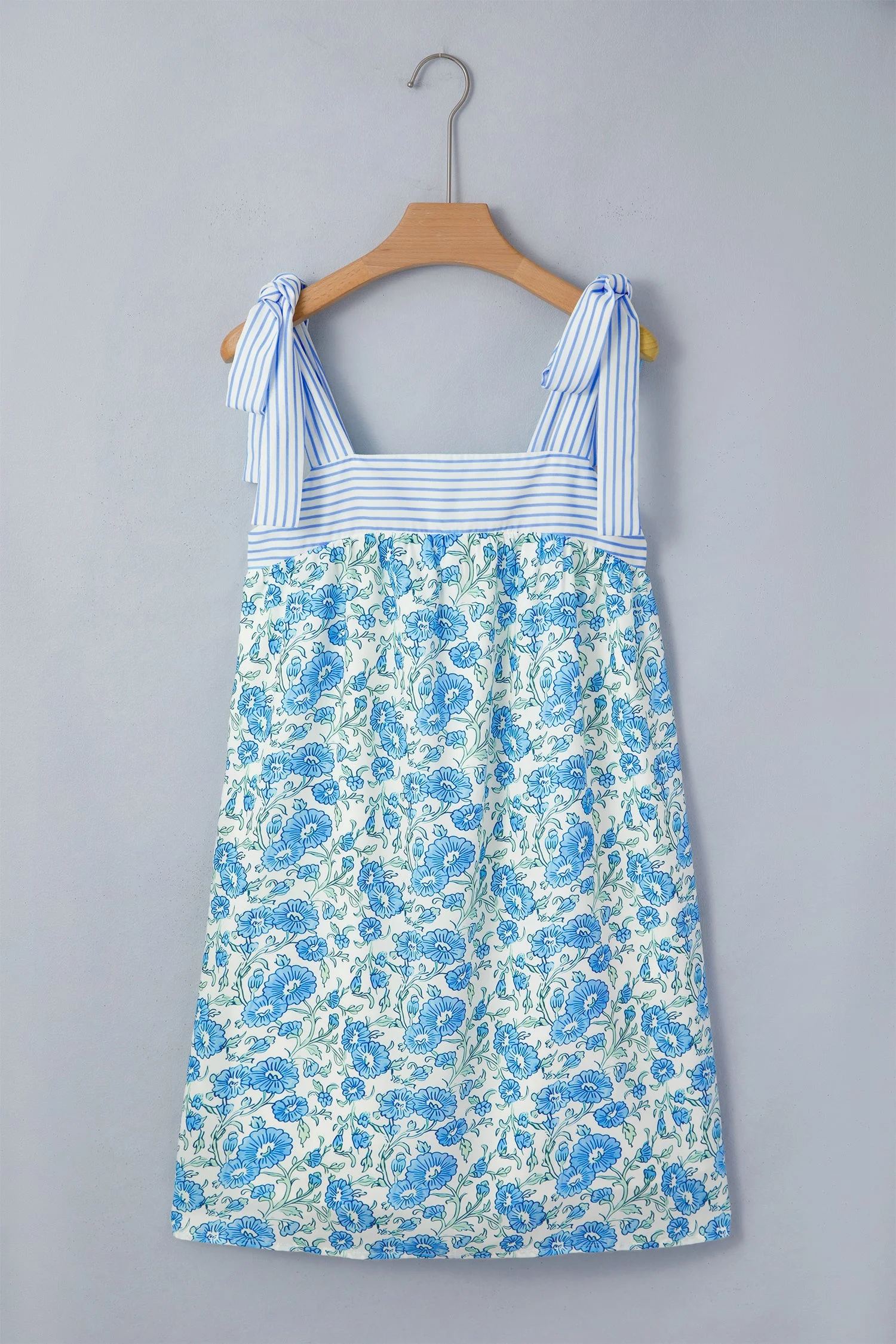 Threaded Pear Estelle Knot Straps Mini Dress - Image 4